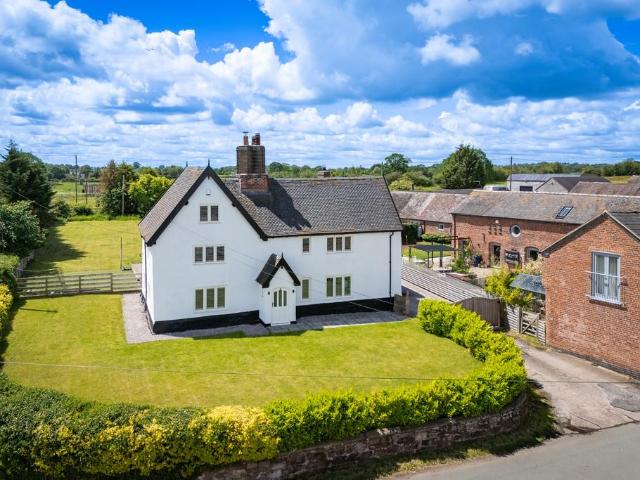 House for sale in Woore, Shropshire