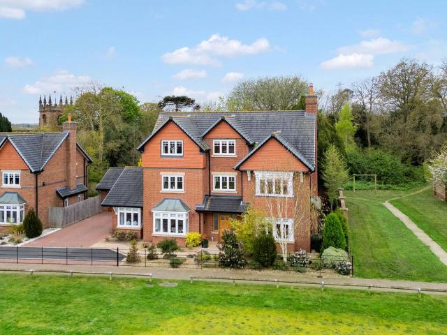 House for sale in Wervin, Cheshire