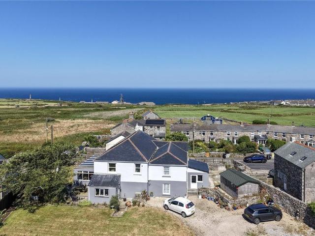 House for sale in St Just, Cornwall