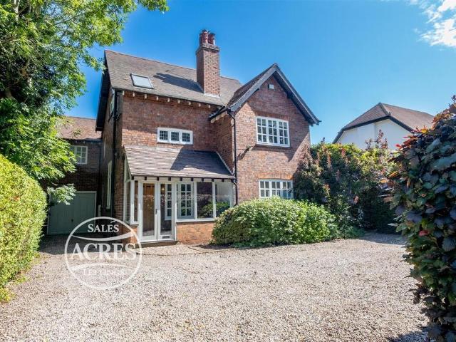 House for sale in Four Oaks, West Midlands
