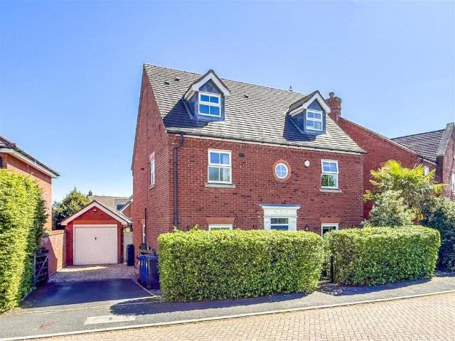 House for sale in Lichfield, Boley Park