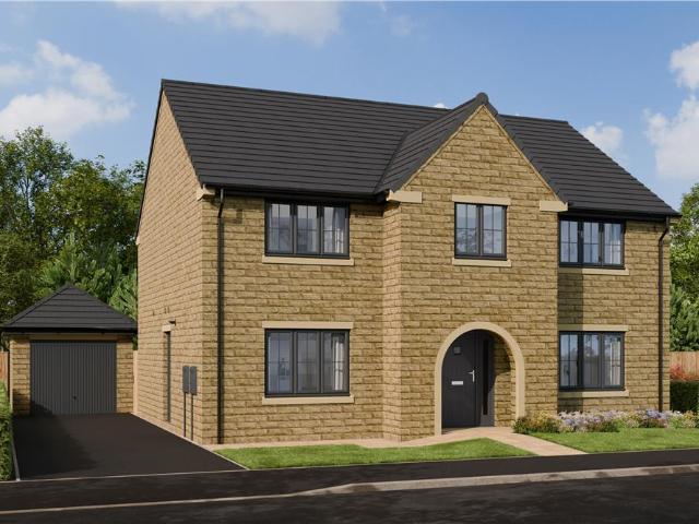 House for sale in Highburton, West Yorkshire
