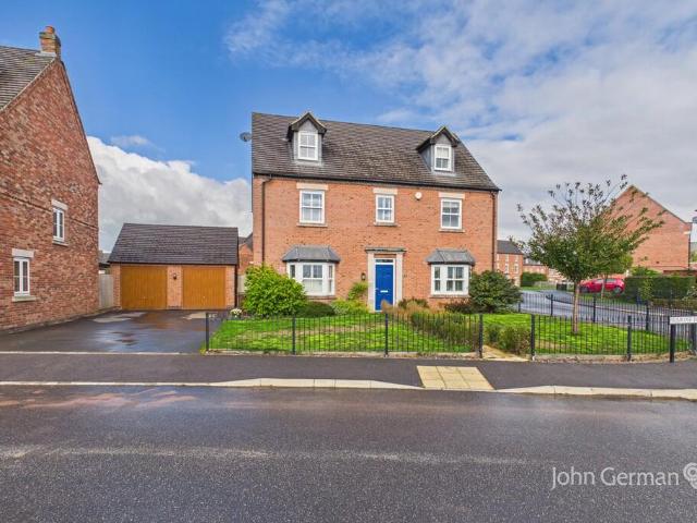 House for sale in Tutbury, East Staffordshire