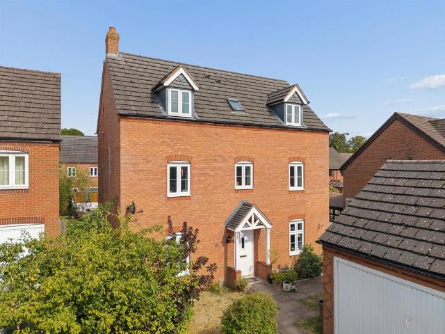 House for sale in Hinstock