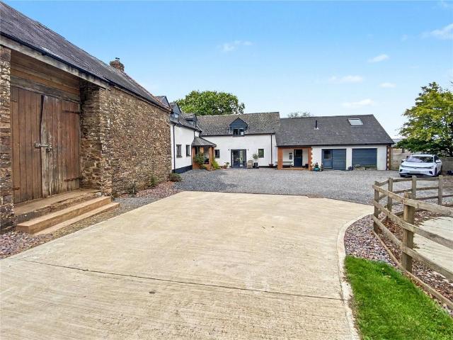 House for sale in Loxbeare, Mid Devon