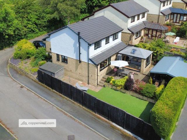 House for sale in Constable Lee, Irwell Vale