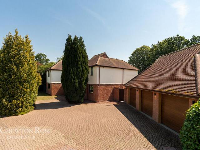 House for sale in Fordham Heath, Essex