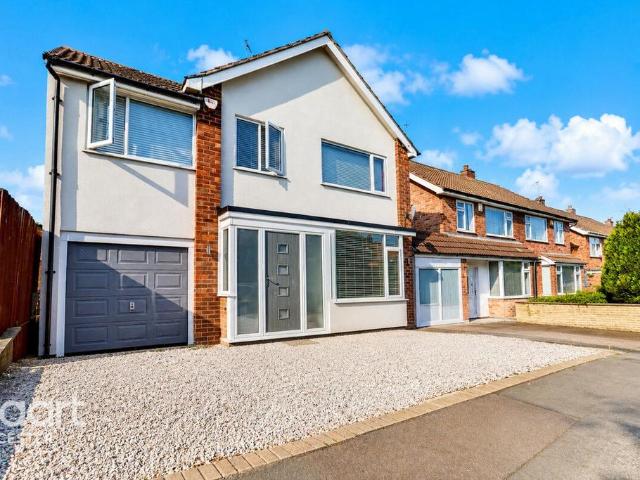 House for sale in Elmfield, Leicestershire