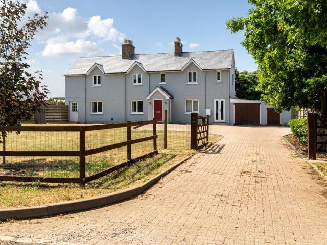 House for sale in Chedburgh, Suffolk