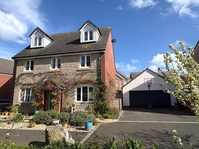 House for sale in Budlake, Devon
