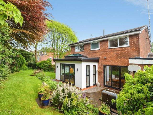 House for sale in Stand, Bury