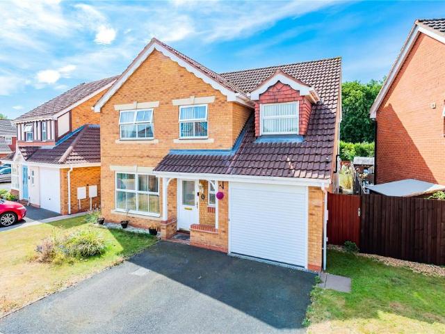 House for sale in Hadley Castle, Telford