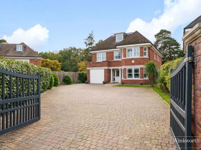House for sale in Row Town, Surrey