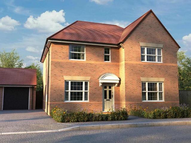 House for sale in Ashby-de-la-zouch, Leicestershire