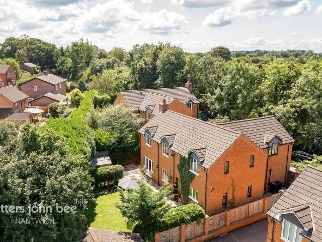 House for sale in Stoke and Hurleston, Barbridge
