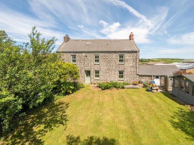 House for sale in St Buryan, Cornwall