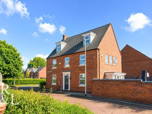 House for sale in Ashby-de-la-zouch, Leicestershire