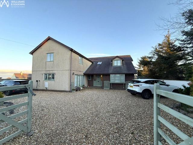 House for sale in Llanfair-Mathafarn-Eithaf, Brynteg