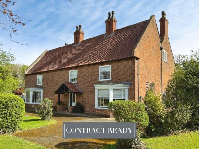House for sale in Saxby All Saints, North Lincolnshire