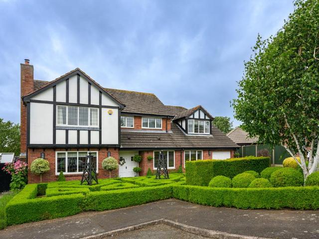 House for sale in Adderley, Shropshire