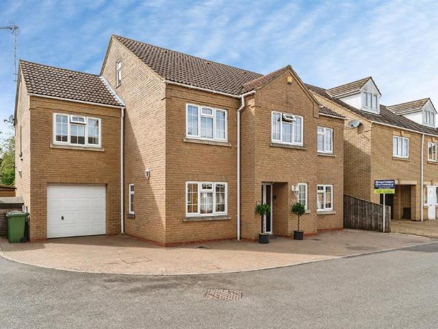 House for sale in Four Gotes, Cambridgeshire