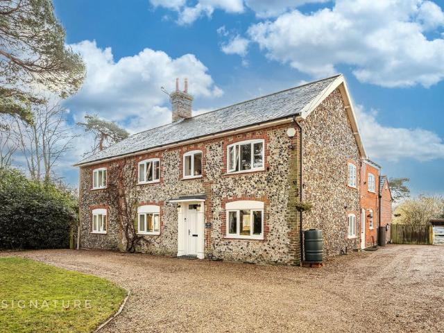 House for sale in Crostwick, Norfolk