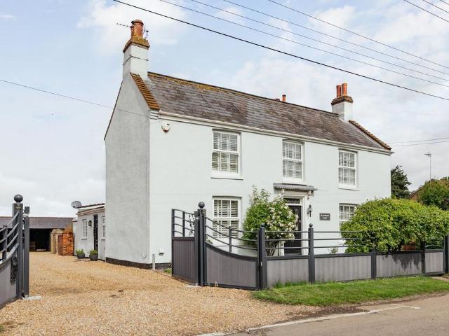 House for sale in Four Gotes, Cambridgeshire