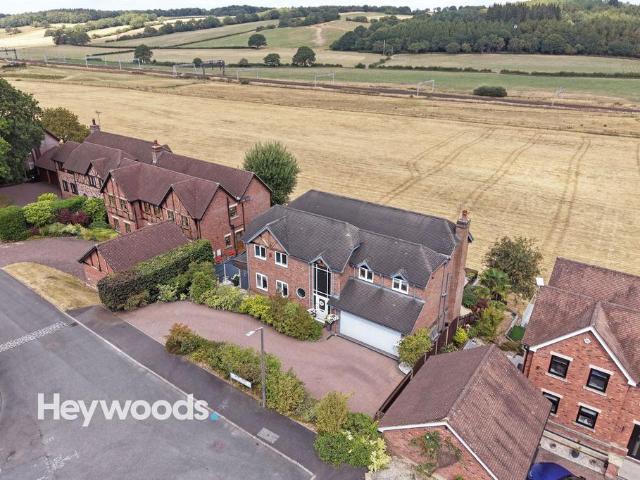 House for sale in Baldwins Gate, Butterton