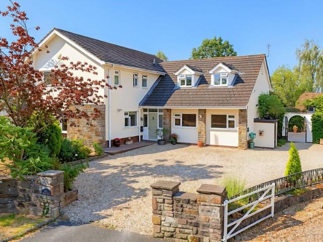 House for sale in Llandenny, Wales