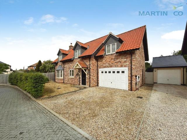 House for sale in Saxilby with Ingleby CP, Ingleby
