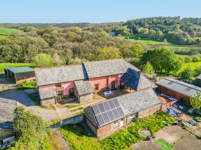 House for sale in Newton St Cyres, Devon