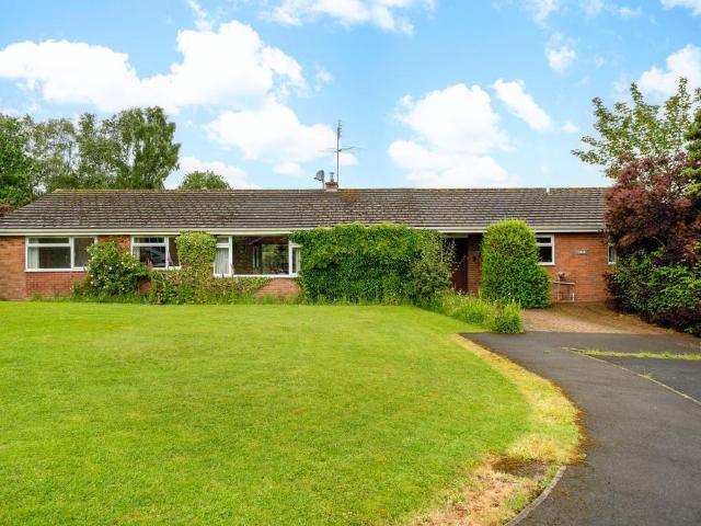 Bungalow for sale in Rushock, Worcestershire