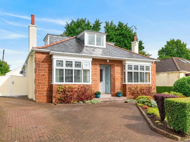 House for sale in North Williamwood, Giffnock