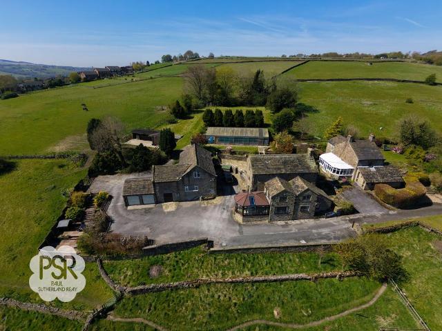 House for sale in Charlesworth, East Midlands
