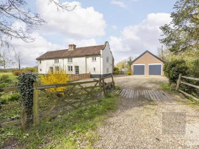 House for sale in Burgh St Peter, Norfolk