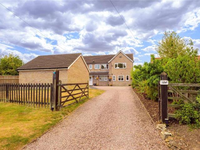 House for sale in Dorrington, North Kesteven