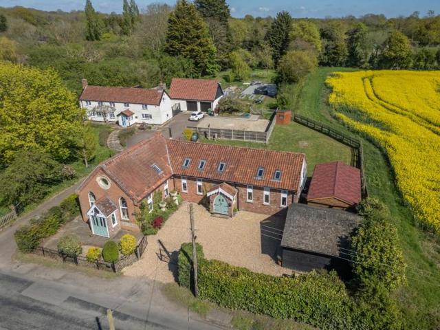 House for sale in Burgh St Peter, Norfolk