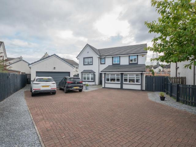 House for sale in Cumbernauld, Scotland