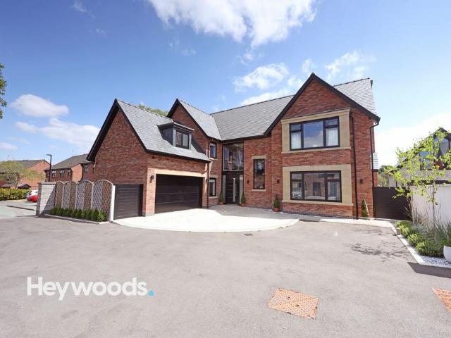 House for sale in Baldwins Gate, Butterton