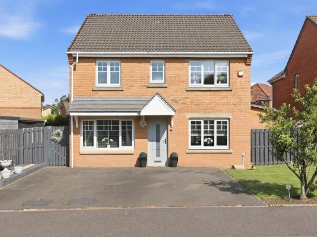 House for sale in Glenboig, Scotland