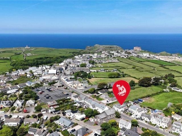 House for sale in Tintagel, Cornwall