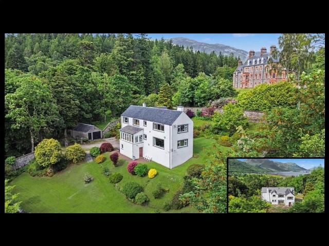 House for sale in Glencoe, Scotland