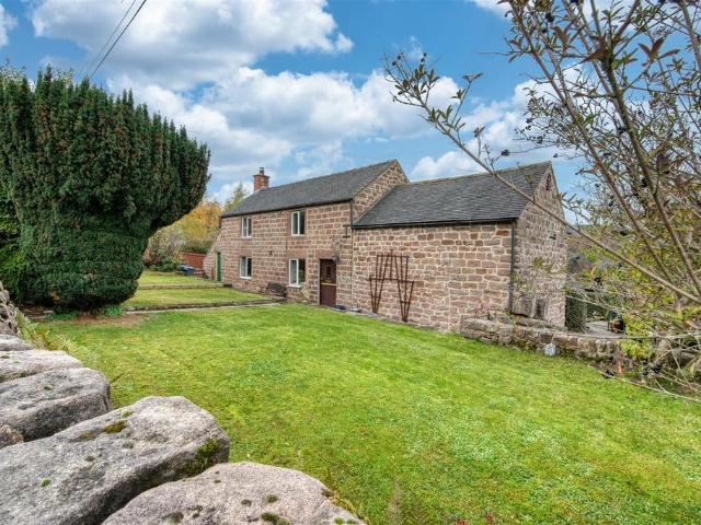 House for sale in Froggatt, East Midlands