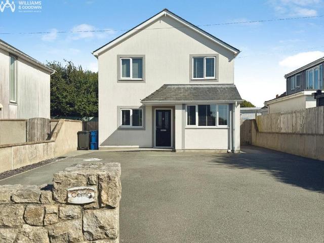 House for sale in Rhoscolyn, Four Mile Bridge