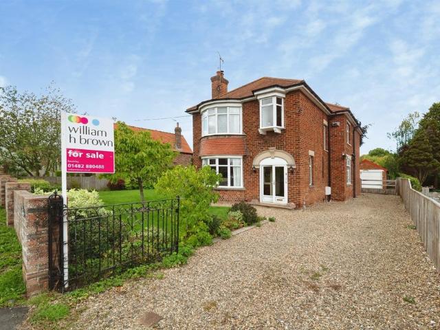 House for sale in Cranswick, East Riding Of Yorkshire