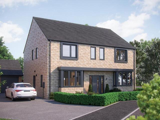 House for sale in Caldermoor, Burnedge