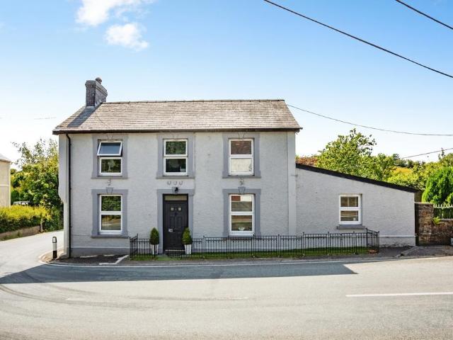 House for sale in Cribyn, Wales