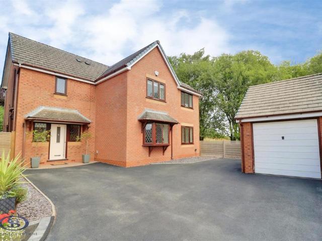 House for sale in Butterton, Staffordshire