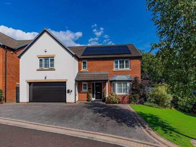 House for sale in Old St. Mellons, Falcon Lodge