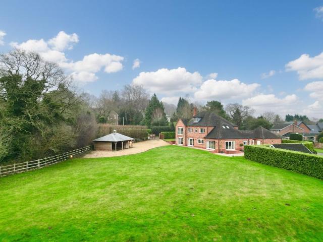 House for sale in Baldwins Gate, Butterton